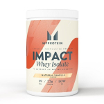 Baltymai MyProtein whey isolate vanilla, 480g
