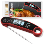 Skaitmeninis daugiafunkcis mėsos termometras LIVMAN FM001