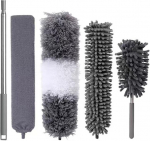 CleanPro Dust dulkių surinkimo rinkinys, 4 vnt.