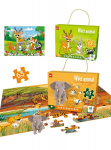 Dėlionė Wildlife Puzzle Wild animal, 63 det