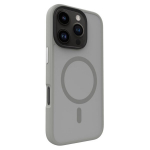 &bdquo;Evelatus&ldquo; &bdquo;Apple iPhone 16 Pro Max Hybird&ldquo; dėklas su &bdquo;Magsafe PC+TPU&ldquo; sidabro spalvos