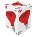 Infraraudonųjų spindulių lempa Avide, 100W E27 R125