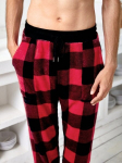 Vyri&scaron;ki Buffalo Plaid spausdinti rai&scaron;teliai juosmens pižamos kelnės&middot;Daugiaspalvės&middot;S
