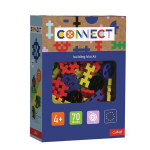 Konstruktorių rinkinys Connect, Basic Boy, 70 dalių, 4+, spalvotas