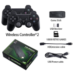 4K HD vaizdo žaidimų konsolė Game Stick 4k 10000 Games 2.4G dvigubas belaidis valdiklis Retro TV Game Stick 4 k