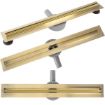 Linijinis nutekėjimas REA NEOX SLIM PRO GOLD 90