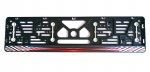 Valstybinio numerio laikiklis Virbantė, 520 x 110 mm, 1 vnt.