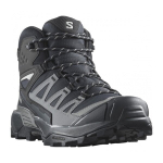 Žygio batai vyrams Salomon X Ultra 360 MID GTX, juodi/pilki