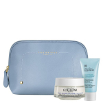 Veido priežiūros rinkinys Collistar Attivi 00478: veido kremas su kolagenu, 50 ml + cica kaukė, 25 ml + kosmetinė