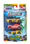 Spalvą keičiantys automobiliai Teamsterz, 3 vnt.