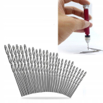 Mini grąžtai Rosfix 25 vnt &ndash; HSS plienas, Tikslus gręžimas, Dydžiai 0.5&ndash;3 mm