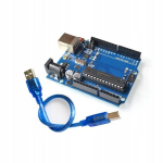 Modulis Rosfix ACS A2 &ndash; Suderinamas su Arduino UNO R3, ATmega328P valdiklis, 16 MHz