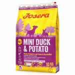 Josera Super Premium Mini mažų veislių &scaron;unims su antiena ir bulvėmis, 10 kg