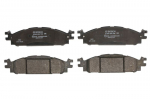 Stabdžių Trinkelių Rinkinys Ford Explorer Mk5 3.5 4WD 3496 ccm BC1344 171830