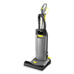 Sauso valymo siurblys Karcher CV 38/2 Adv