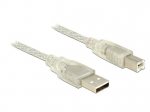 Delock 83896, USB-A/USB-B, 5 m