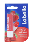 Lūpų balzamas bra&scaron;kių kvapo Labello Strawberry Shine 5.5 ml