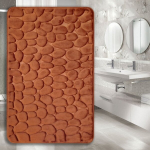 Memory foam kilimėlis "Benedomo" Coffee, 50x80 cm