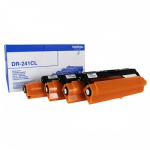 brother originalus būgnas dr241cl, cmyk, 15000p, brother hl-3140cw, 3170cw