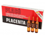 Placentos ampulės skatinančios plaukų augimą Placenta Placo, 12x10ml