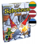 Stalo žaidimas Saboteur Duel LT, LV, EE, RU