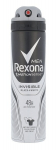 Rexona Pur&scaron;kiklis nuo prakaitavimo Motionsense Invisible Men Black + White 150 ml