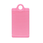 Other furniture accessories,Antiskid Mini Washboard Plastic Washing Board Household for Students Clothes Clean Laundry,Pink