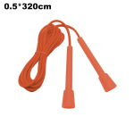 Jumping ropes,Speed Rope -for Boxing Cardio Fitness Training - Speed Agility - Adjustable Jump Rope Sold,orange-115g