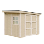 PREMIUM kokybės sodo namelis Timbela - M938B, 5.9 m&sup2; - A231x248x294 cm - Be grindų ir &scaron;oninės sienos