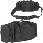 Krep&scaron;elių laikiklis Mil-Tec Molle Small, juoda