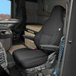 Priekinis vairuotojas sėdynės užvalkalas MAN TGX II 2020+ Kegel-blazusiak