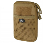 MFH Dokumentų dėklas su MOLLE sistema, rudas, 19x13x3 cm