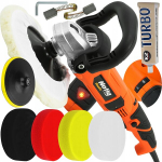 Automobilių poliravimo rinkinys Notig Tools N4220 2400 W