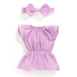 Lėlė drabužėliai - Apranga Violette, Djeco Pomea DJ07770