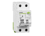 Likutinės srovės automatiniai jungikliai Ex9BL-N 1P+N B25 30mA 107624 NOARK