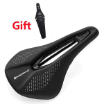 (-240 x 155 mm KO)EC90 balnas EVA tu&scaron;čiaviduris dviračio balnas Patogus plento dviračio balnas Ergonomi&scaron;ko dizaino Mtb balnelis plieninis lankas dviračio sėdynės pagalvėlė, (-240 x 155 mm KO)