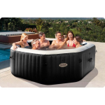 Pripučiamas SPA su hidromasažu 218 x 71 cm 6 asm. + auk&scaron;čiausios kokybės priedai INTEX 28462