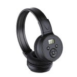 Belaidės radijo ausinės FM radijo ausinės vir&scaron; ausies "Bluetooth" stereofoninės ausinės kompiuterio telefonui