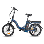 Elektrinis dviratis Samebike CY20 20'', tamsiai mėlynas