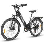 Elektrinis dviratis Samebike RS-A01 Pro-T 26", juodas