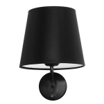 Sieninė Lempa Rea App1612-1W Black