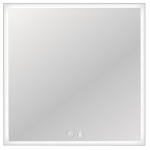 G.LUX veidrodis su LED H-MIRROR-1105-80x80CM