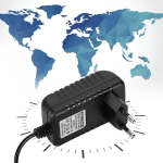 Adapteriai, USB &scaron;akotuvai, kar&scaron;čiui atsparus 16.8V/1A ličio jonų įkroviklio adapteris 100-240V įvesties ličio įkroviklio adapteris EU ki&scaron;tukas,