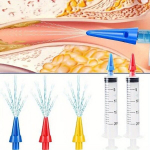 3-Skylučių Ausų Valymo &Scaron;virk&scaron;tas, 20ML Rankinis Įrenginys
