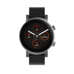 I&scaron;manusis laikrodis I&scaron;manusis laikrodis &bdquo;Mobvoi TicWatch E3&ldquo; (&bdquo;Panther Black&ldquo;)