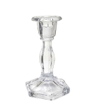 Stiklinė žvakidė, D9.5 H16cm