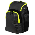 Kuprinė Arena Spiky III Backpack 35 Dark Smoke Neon Yellow
