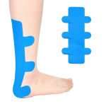 Teipai kulno sausgyslės kineziotepai Leaden, mėlyni