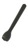 BAR PROFESSIONAL Muddler plastikinis juodas