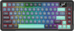 Redragon Behemoth Pro K724gbg-rgb-pro mechaninė klaviatūra su ekranu